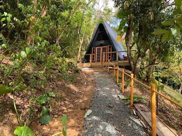 Vila Casa Di Alma Y Casa Alpina Pr Cidra Horská chata